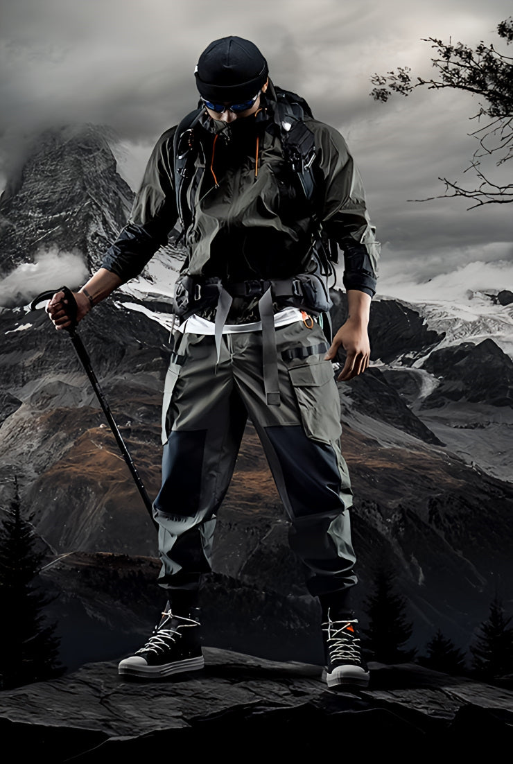 アウトドア コンポジット 防水 スポーツ パンツ