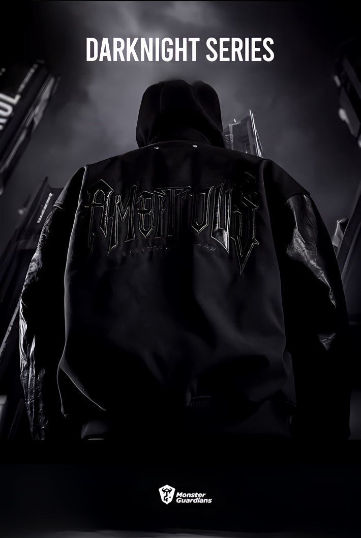 black sports jacket