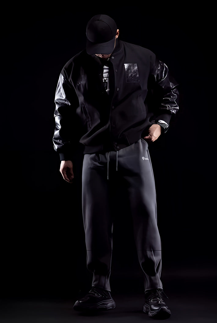 Velvet loose warm sports pants