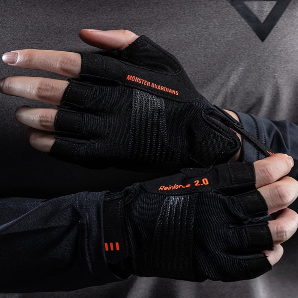 VeloForce Velcro Print Training Gloves