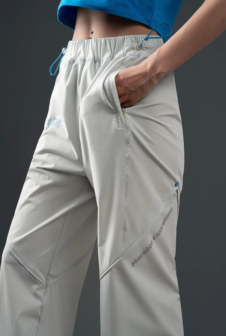 Relaxed Fit Sports Casual Pants