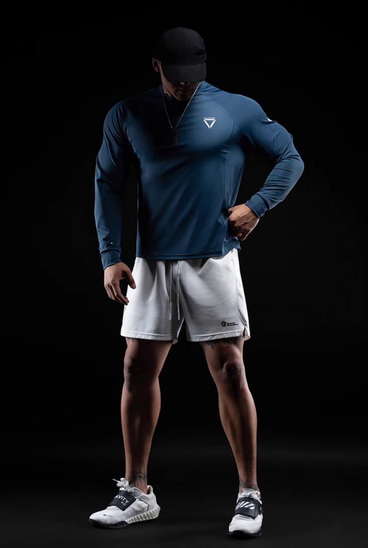 クールタッチトレーニングロングスリーブ