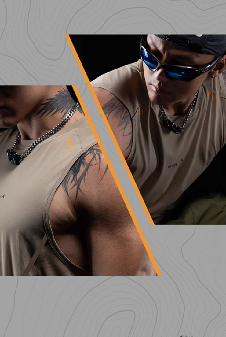 EcoDry ShieldVest - Antibacterial and quick-drying outdoor sports vest