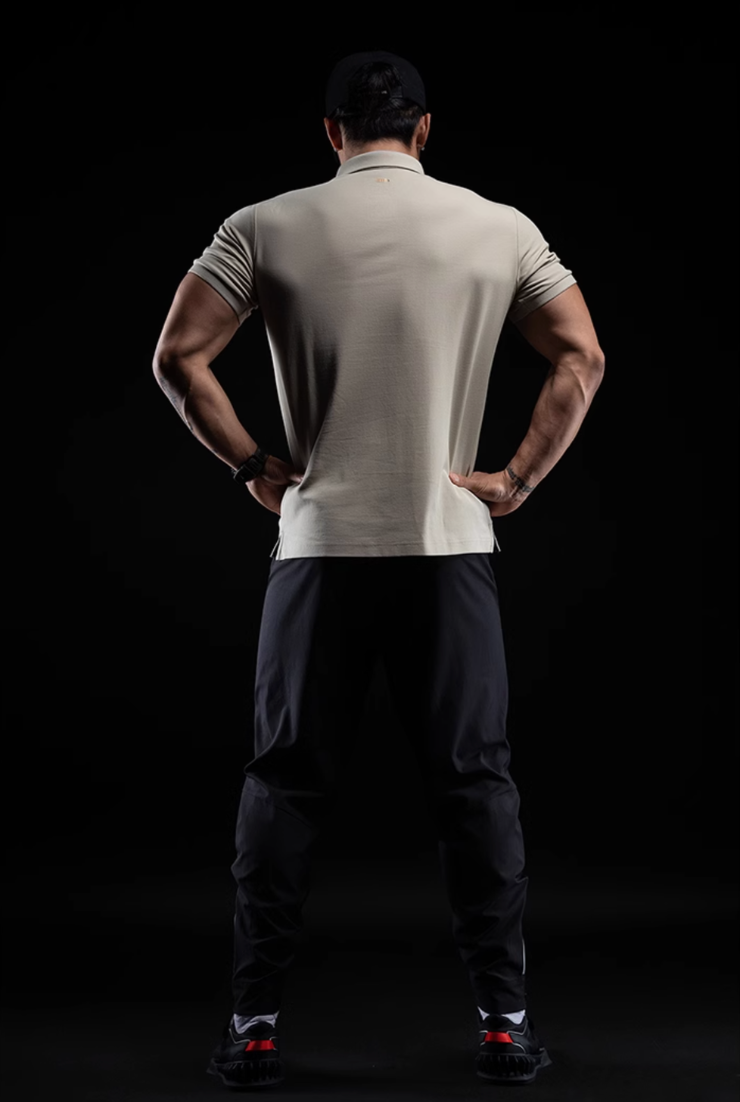 エアドライ抗菌ポロシャツ