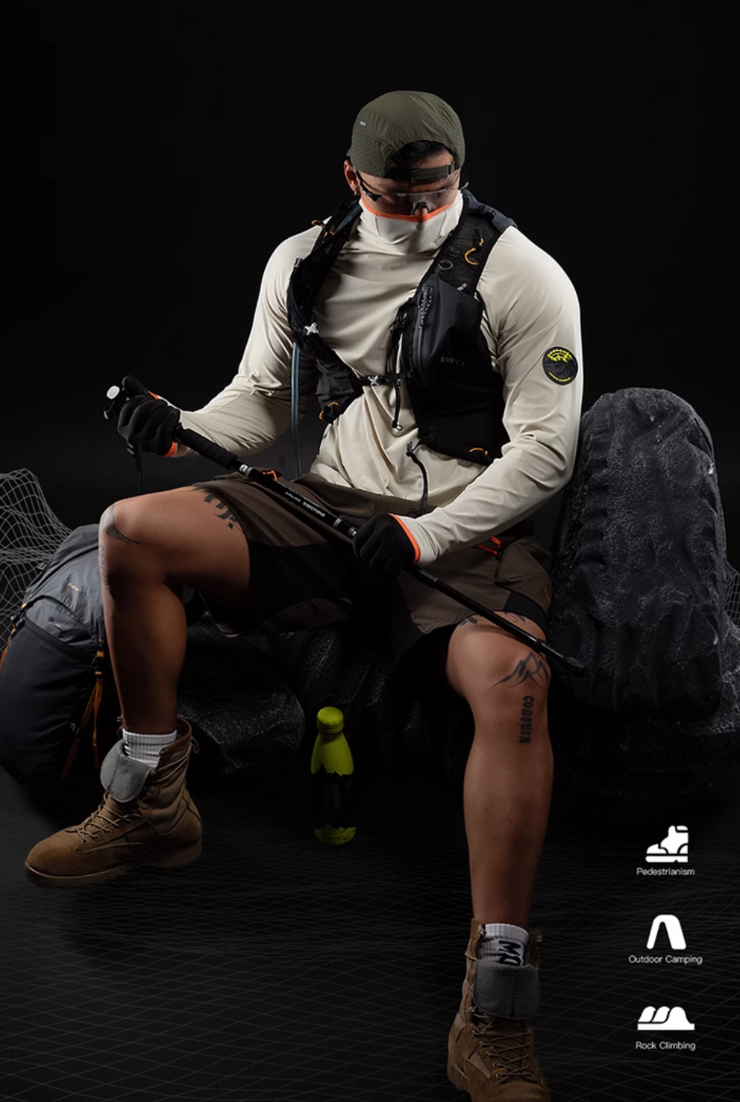 クールシールド UPF140+ ストレッチフーディー