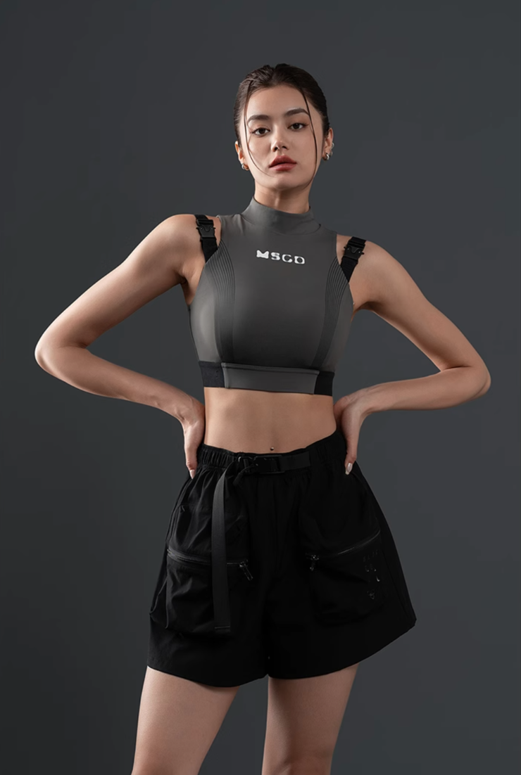 Casual Loose Cargo Sports Shorts