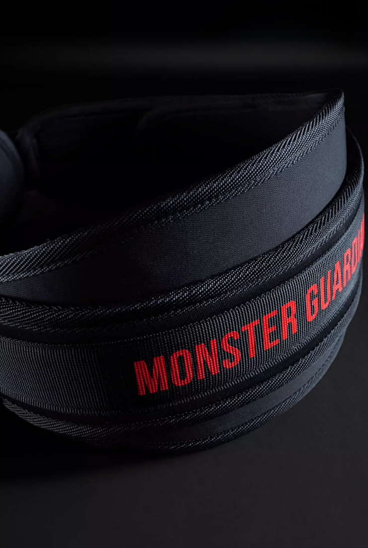 Iron Clutch Red Edition Lifting Belt