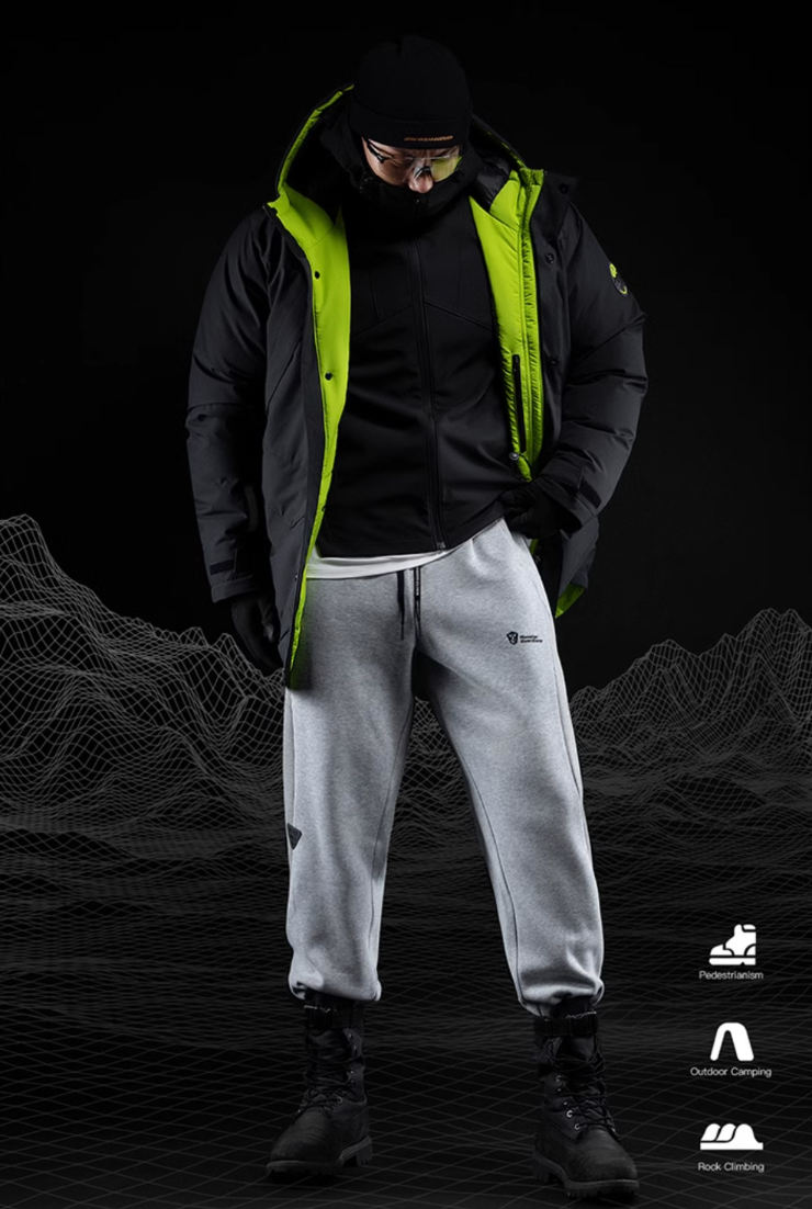 Windguard Water-Repellent Down Jacket