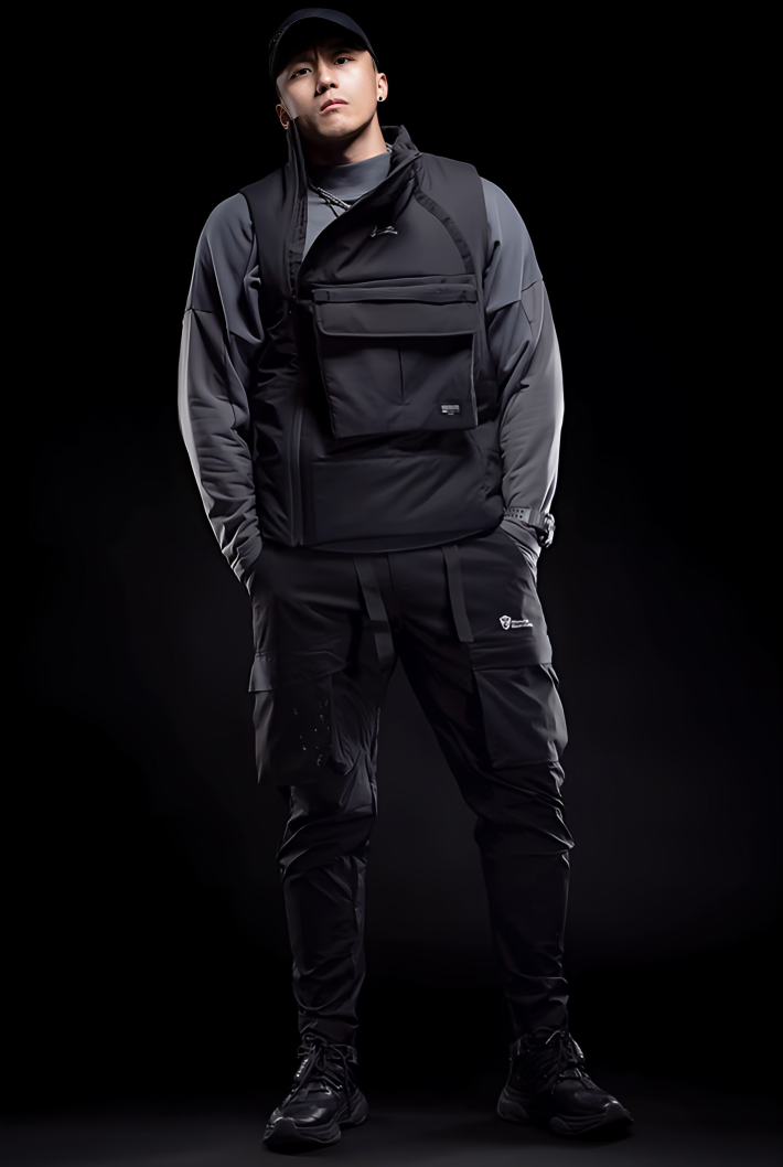 Modular Pocket Thermal Windshield Vest