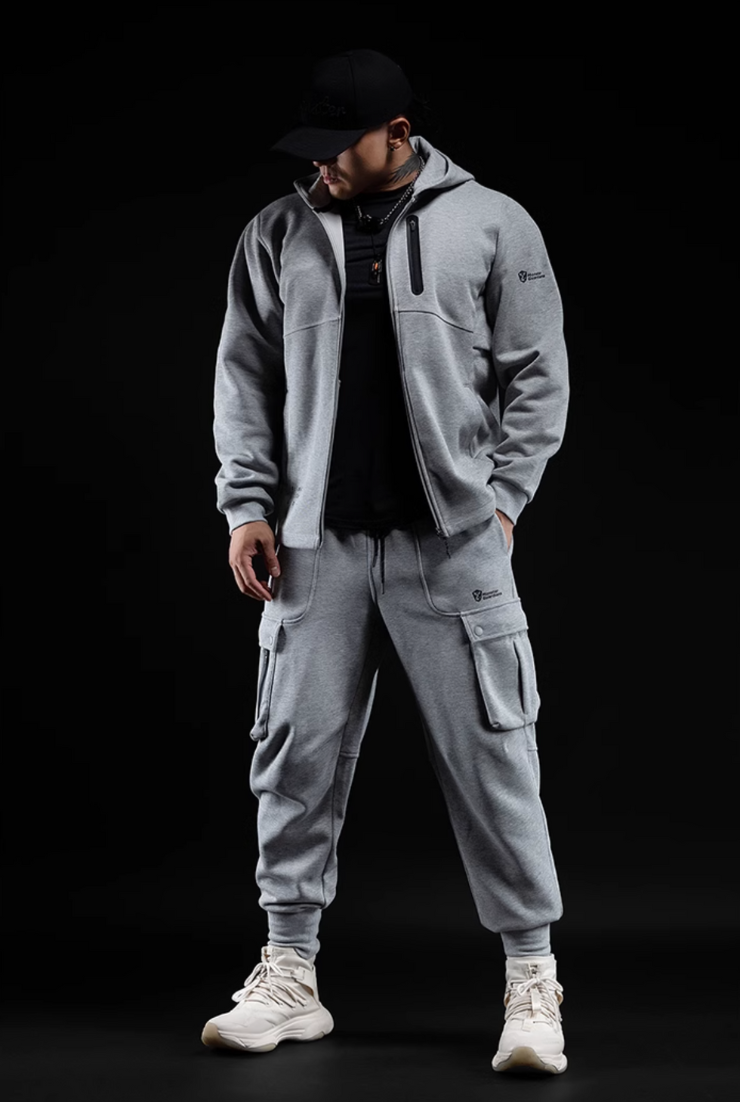 Plush Fit Sports Jacket Set