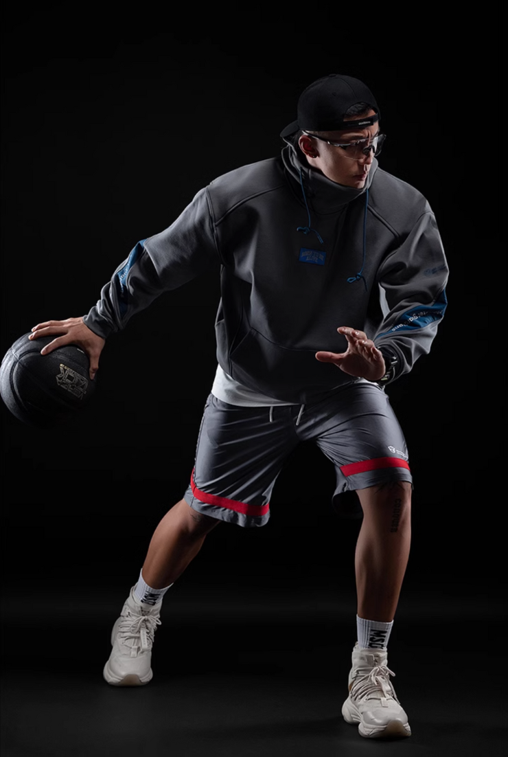 Tenvelve Loose Training Hoodie Set