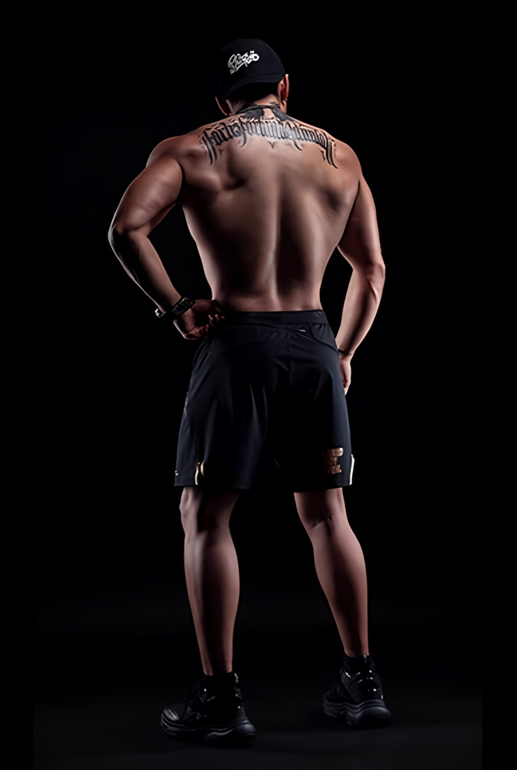 Dynamot Moisture Wicking and Quick Drying Training Shorts