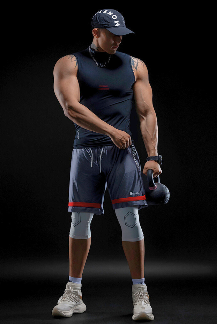 Thermoprint active stretch tank top