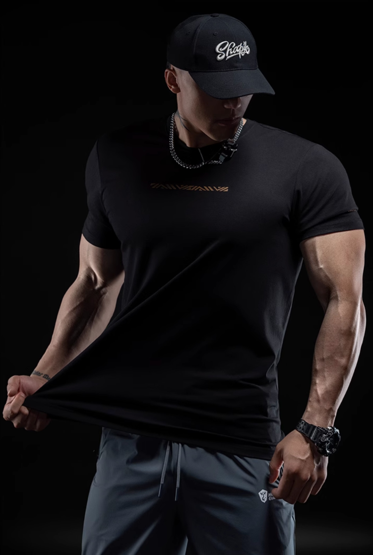 トレーニングプロ・フィットネスTシャツ