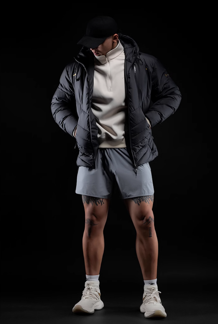 エクストリームシールド ベルベットダウンジャケット