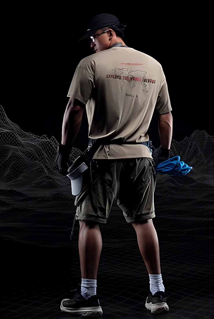 サンシールド リアクティブ テックTシャツ