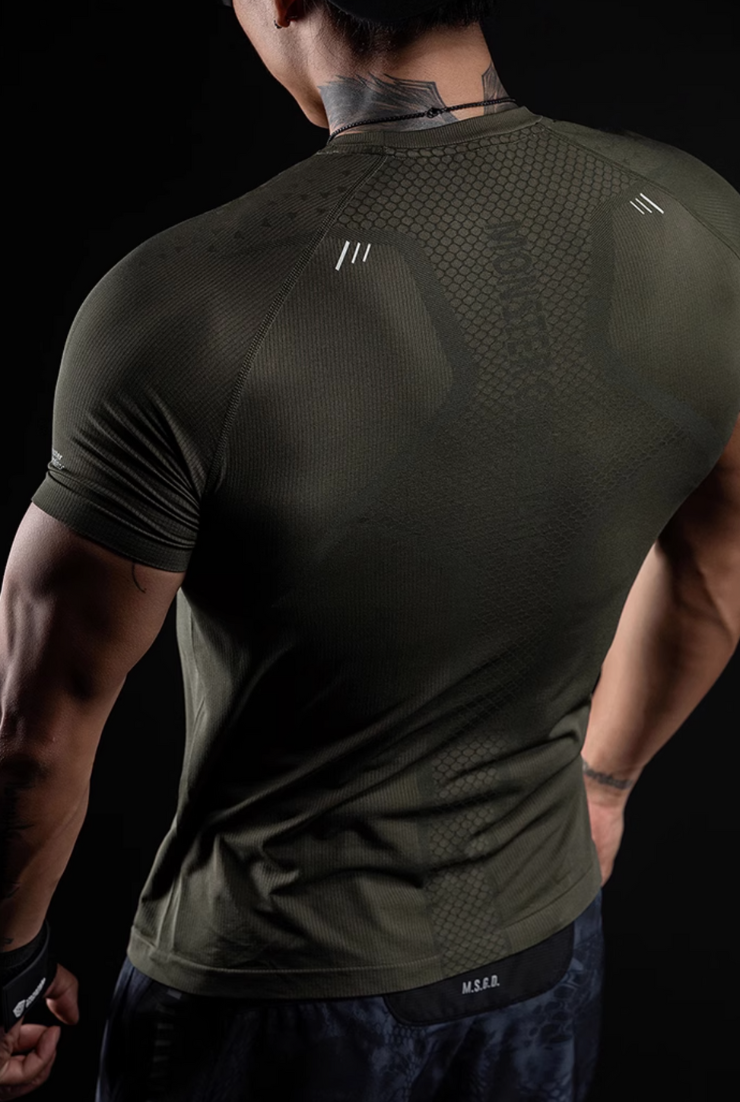 スキンアーマードライTシャツ