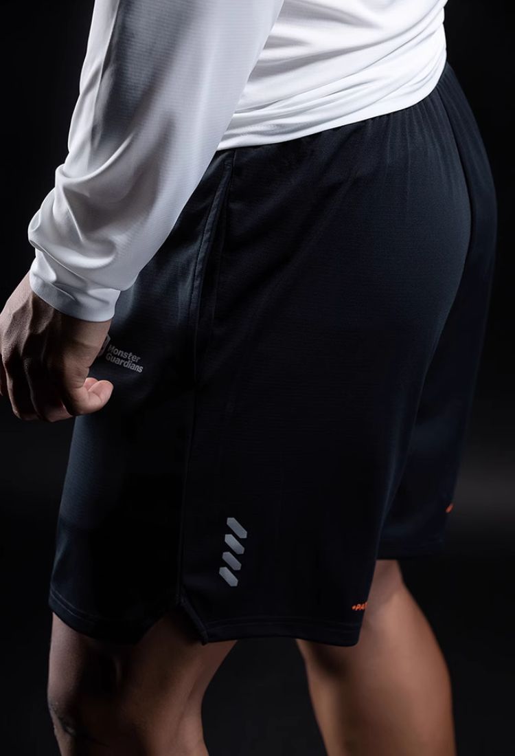 black relaxed fit pants