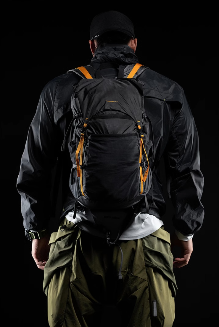 Water-repellent outdoor backpack