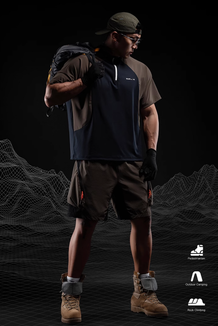 ワイドタクティカルショーツ