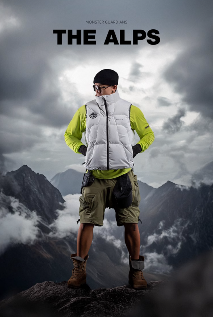 SHIELD HEAT Three Proof Down Vest