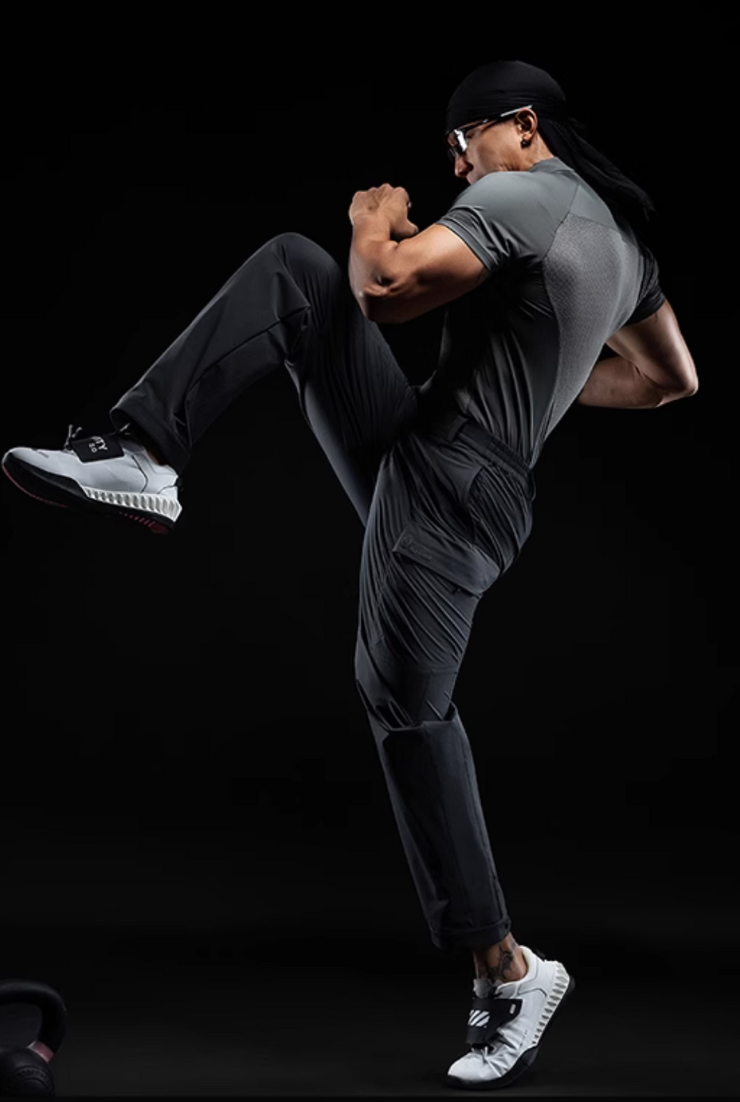 クールブリードトレーニングジップTシャツ