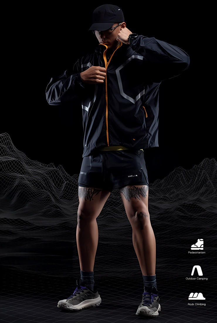 UV shield Ultra-light outdoor wear