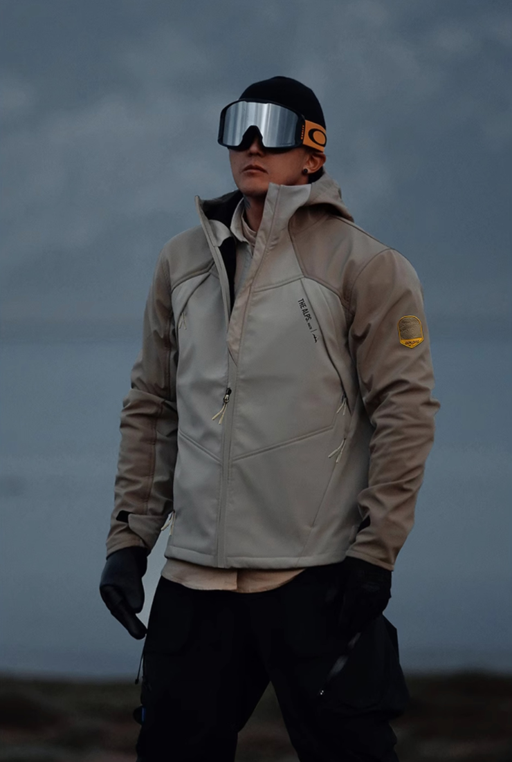 エレメントガード 防水フリースジャケット