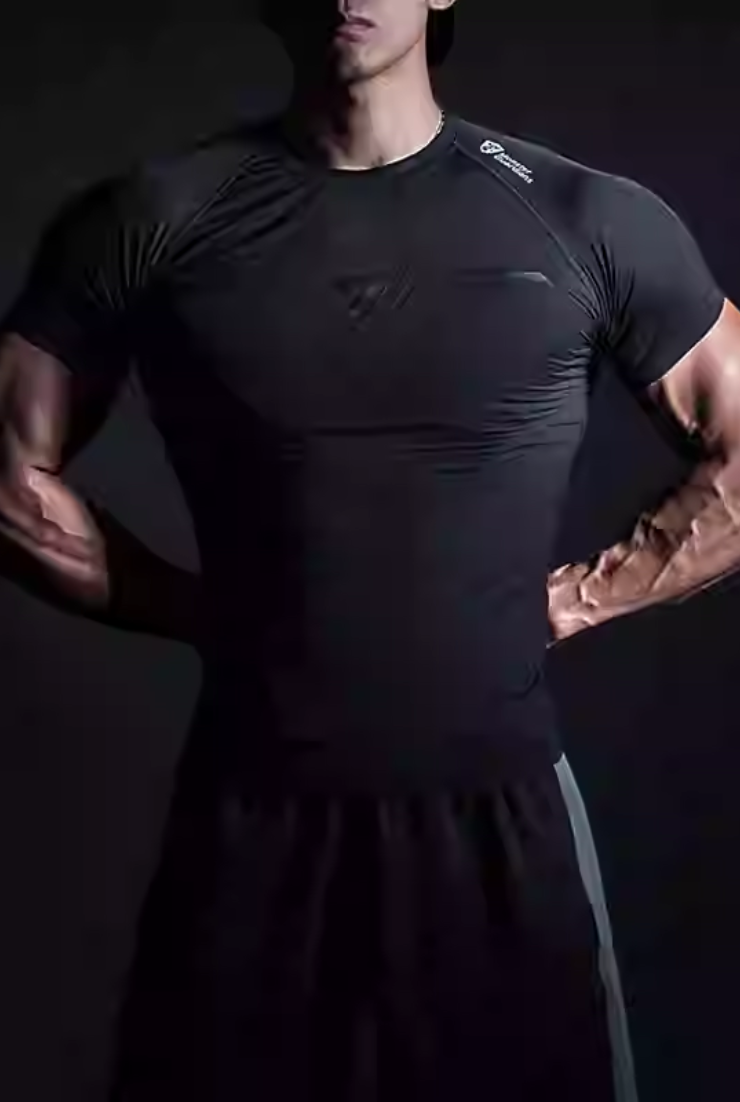 COOLFLEX ドライフィット メンズトレーニングTシャツ