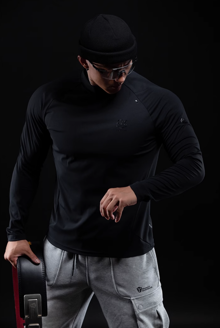 5A Antibacterial Turtle Sports Top