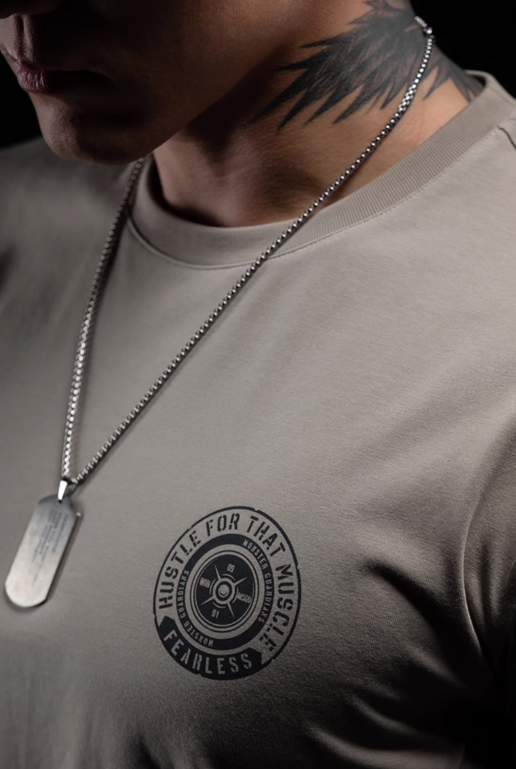 ステルスロゴテックドライTシャツ