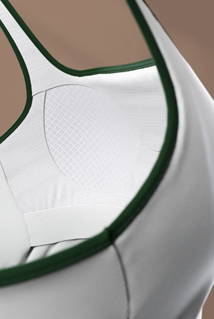 エレガンス スクエアネック テニスワンピース