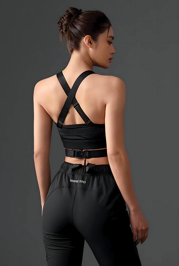 Summer Ribbon 360° Stretch Sports Bra