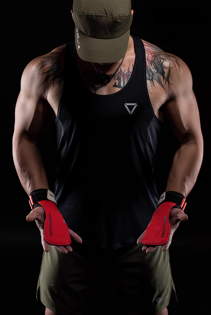 Leather Grip Support Wrist Belt