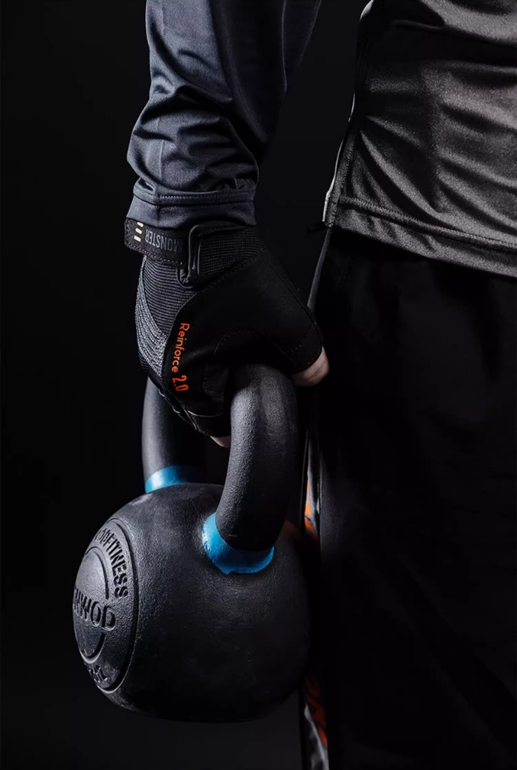 VeloForce Velcro Print Training Gloves