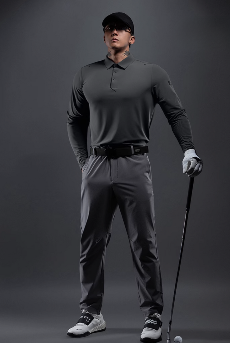 STRETCH SHIELD スリムフィット ゴルフパンツ