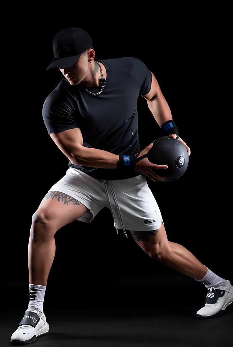 Double Layer Grip Wristband