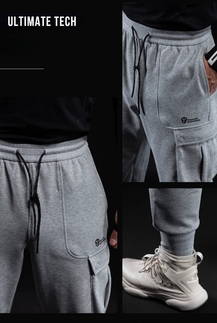 Plush fit sports pants
