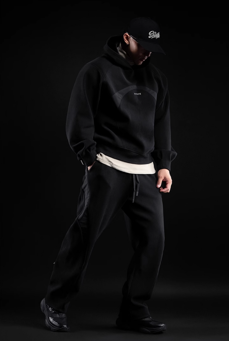 Black Shield Sports Sweat Set