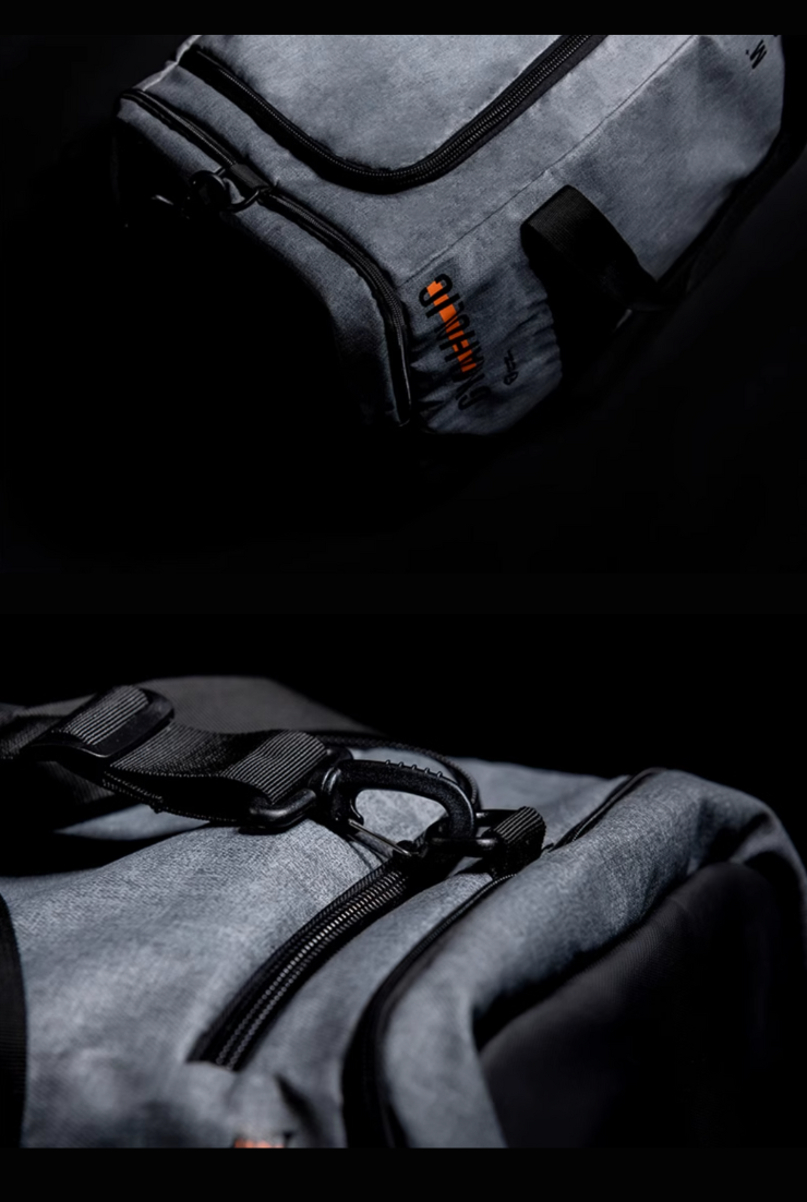Multi-Gym Bag for Men, Large Capacity 2-Way Backpack