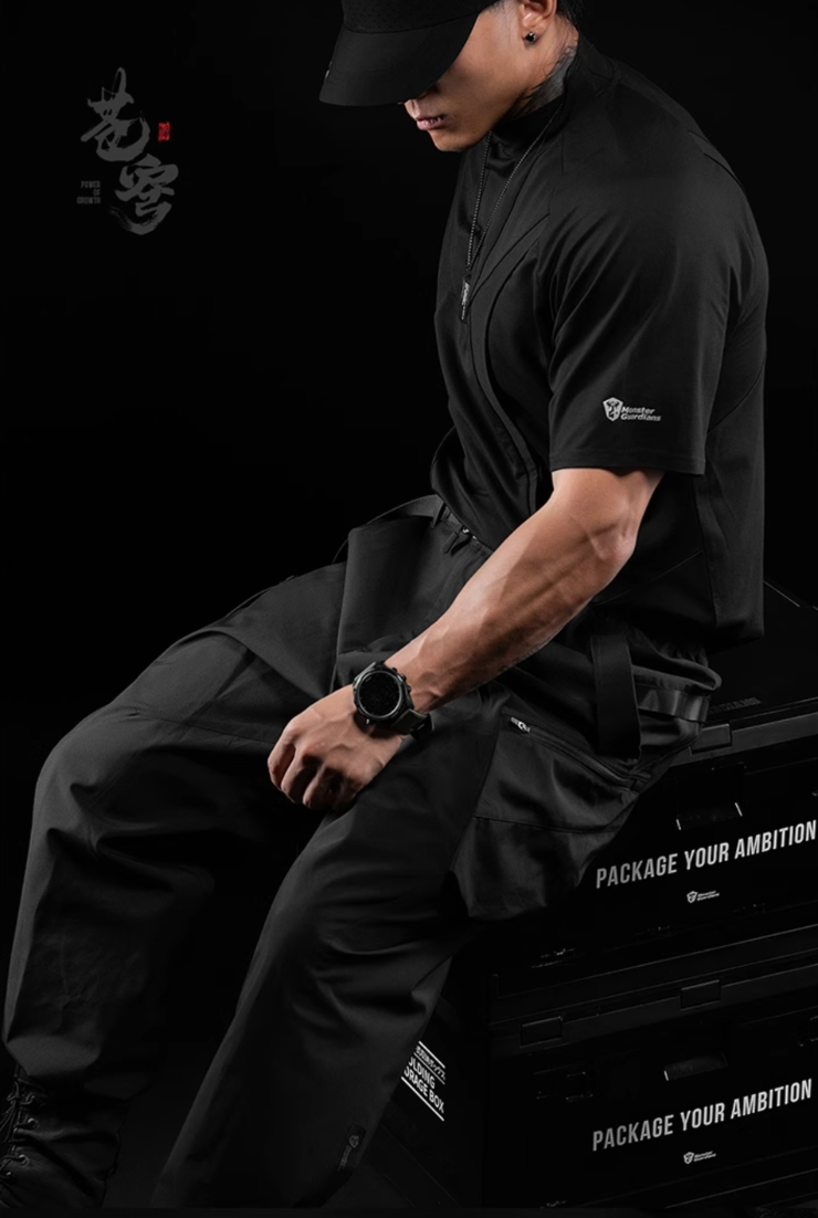 Loose fit all weather sports pants