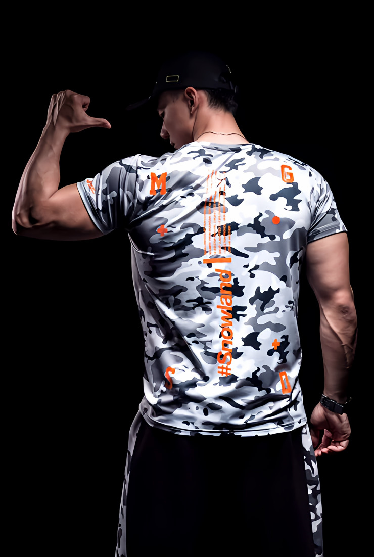 Power Stripe Performance T-Shirt