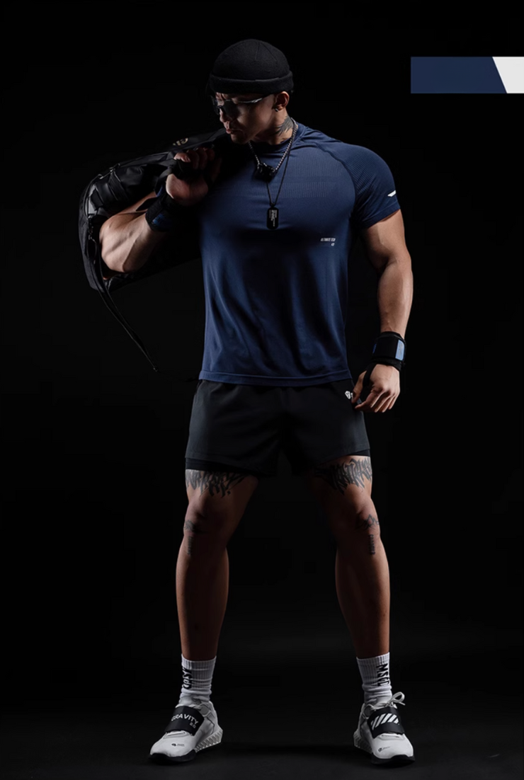 エアメッシュスリムフィットTシャツ