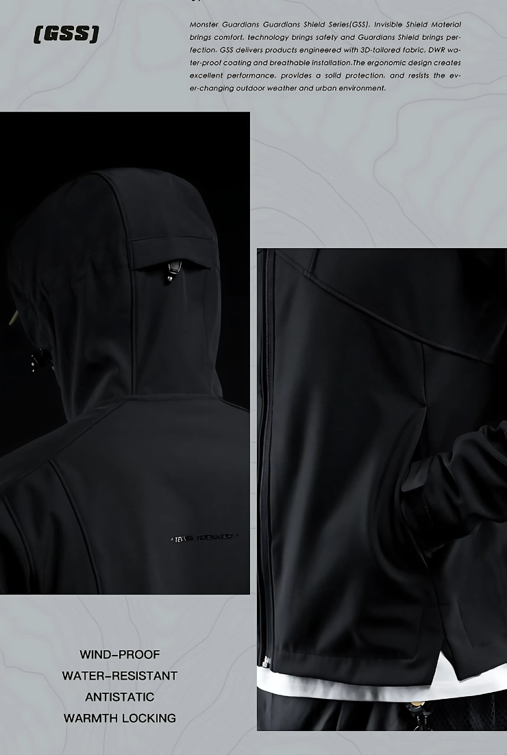 Thermoblock Antistatic Jacket