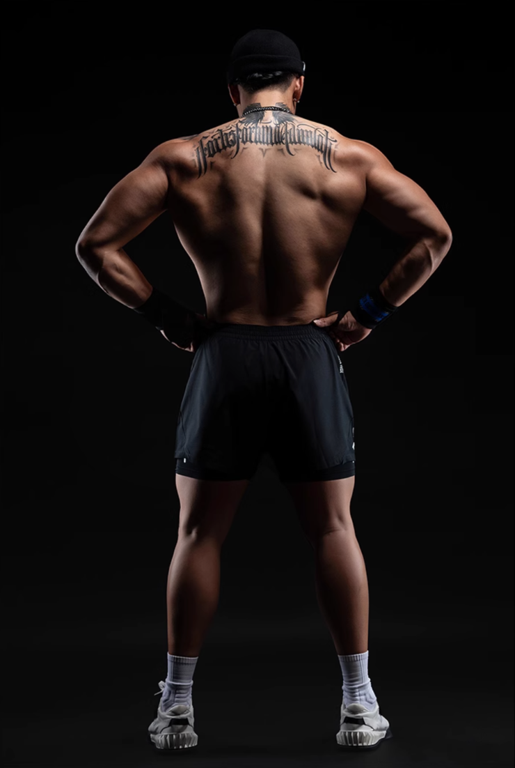 Dry Layer Sports Shorts