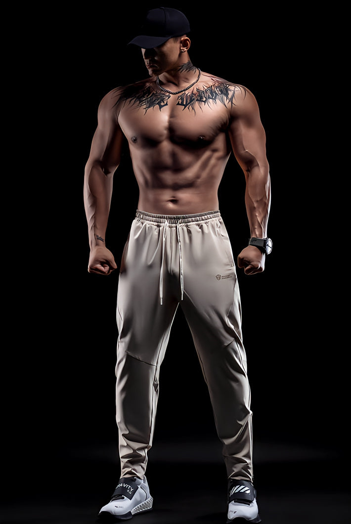 速乾性 プロフェッショナル フィットネス トレーニング パンツ