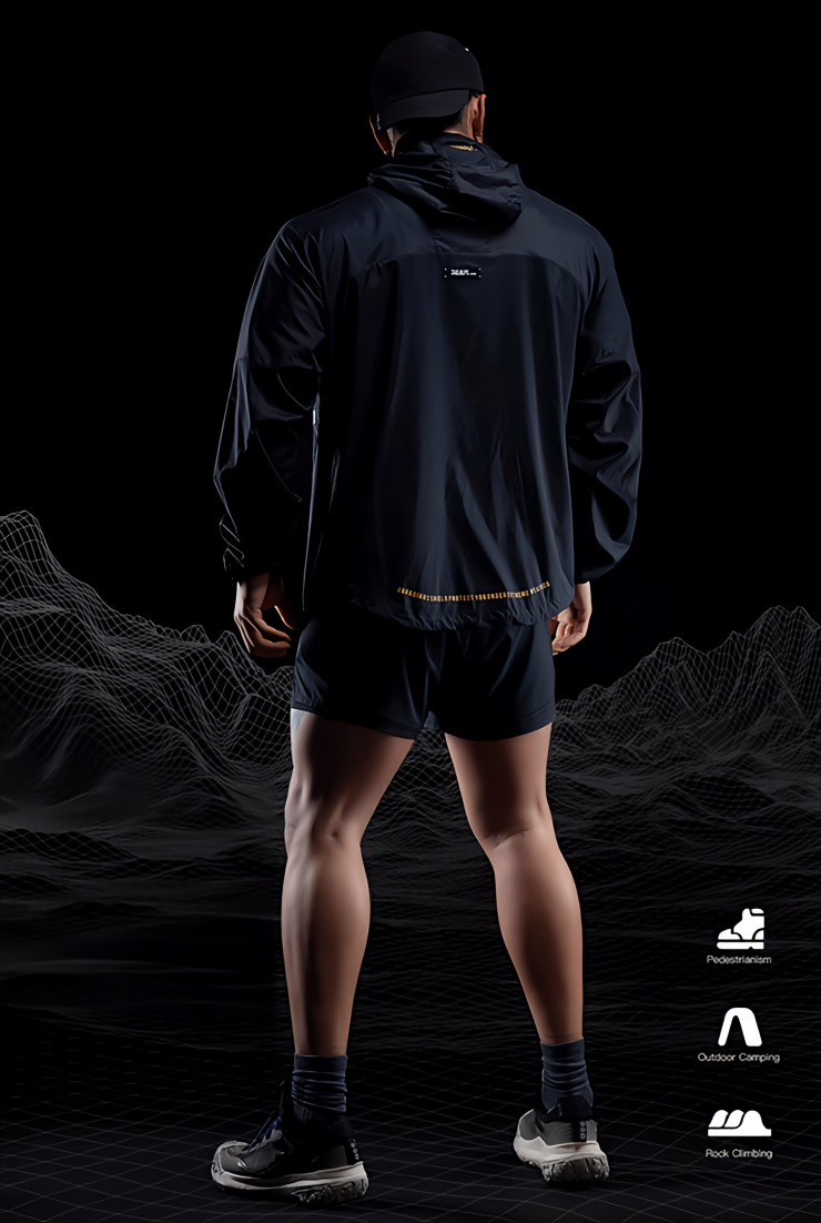UV shield Ultra-light outdoor wear