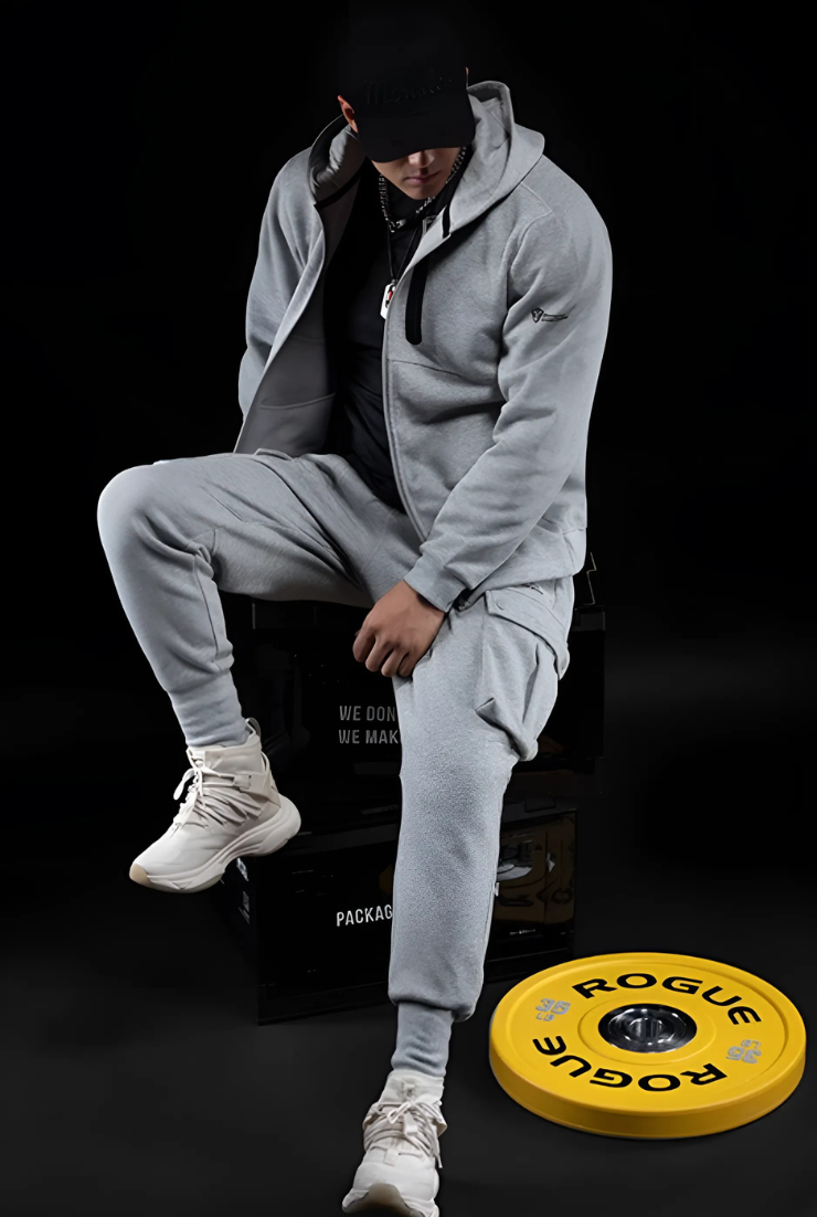 Plush Fit Sports Jacket Set