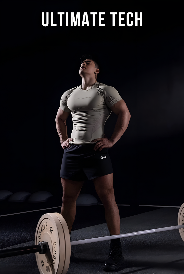 Elite fit high performance training t-shirt