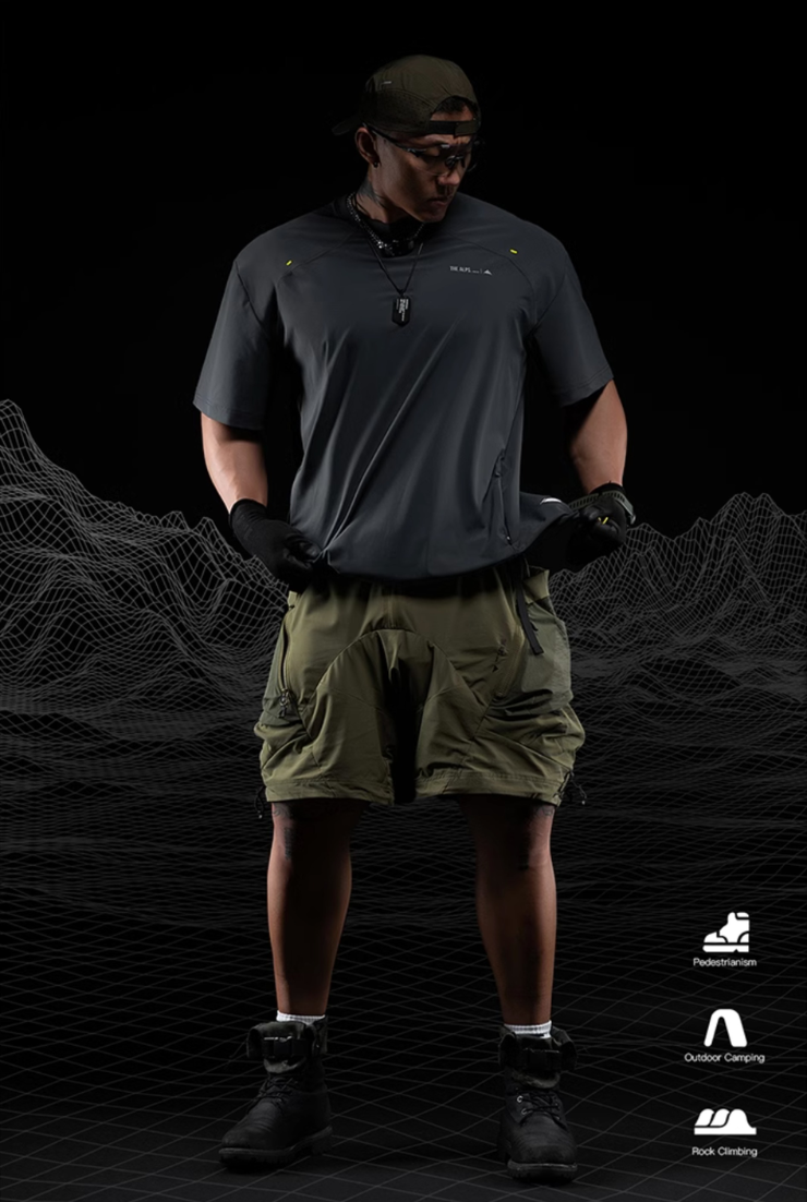 サンガード ストレッチTシャツ